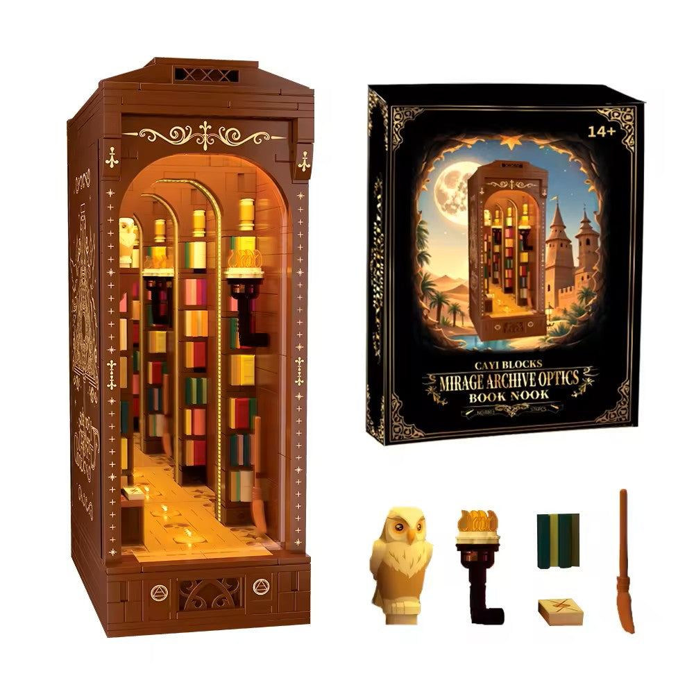 LED Christmas Building Blocks Set – Creative DIY Assembly Toy for Kids