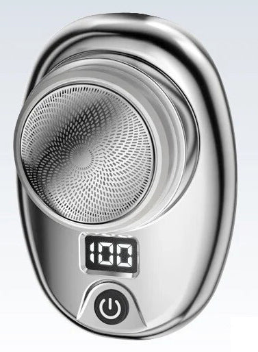 Mini Portable Shaver - Portable, USB Rechargeable, Waterproof, for Men & Women