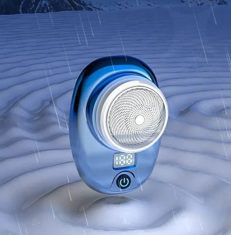 Mini Portable Shaver - Portable, USB Rechargeable, Waterproof, for Men & Women