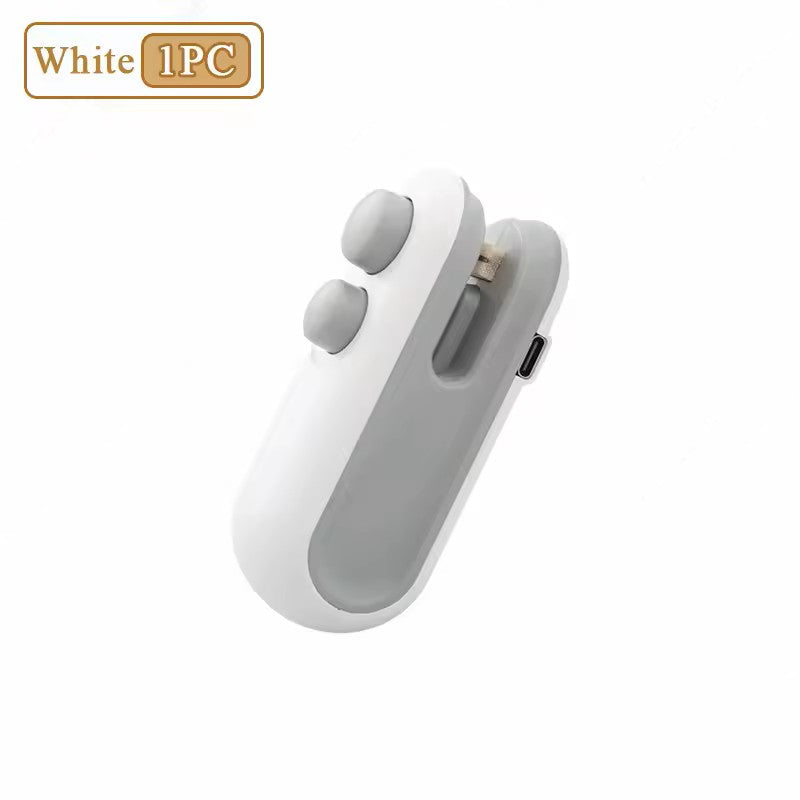Mini Portable Heat Sealer Rechargeable Food Bag Sealer